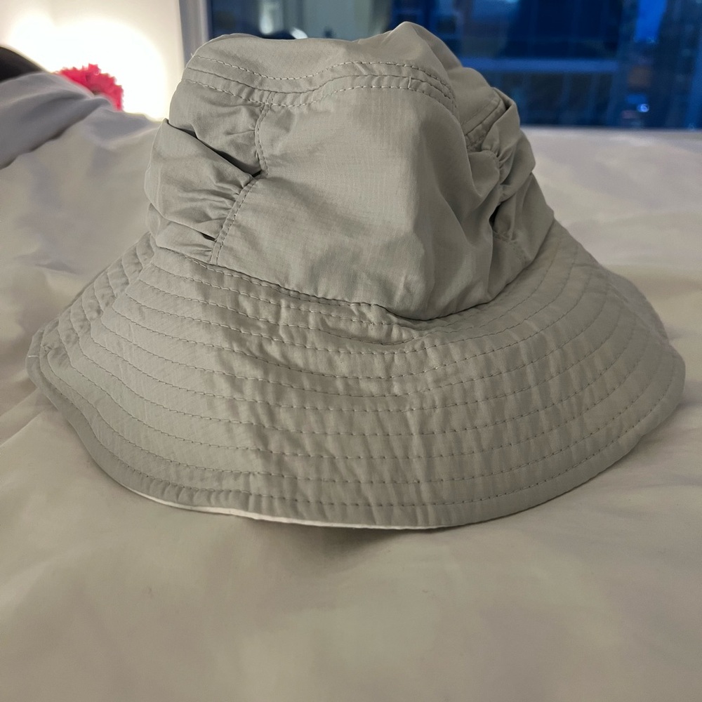 Wind River Light Grey Sun Bucket Hat – One Size